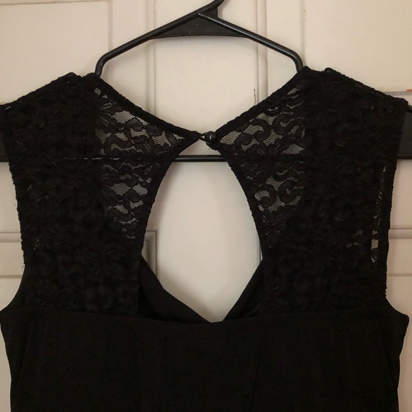 Black ruched dress - Picture 4 of 5